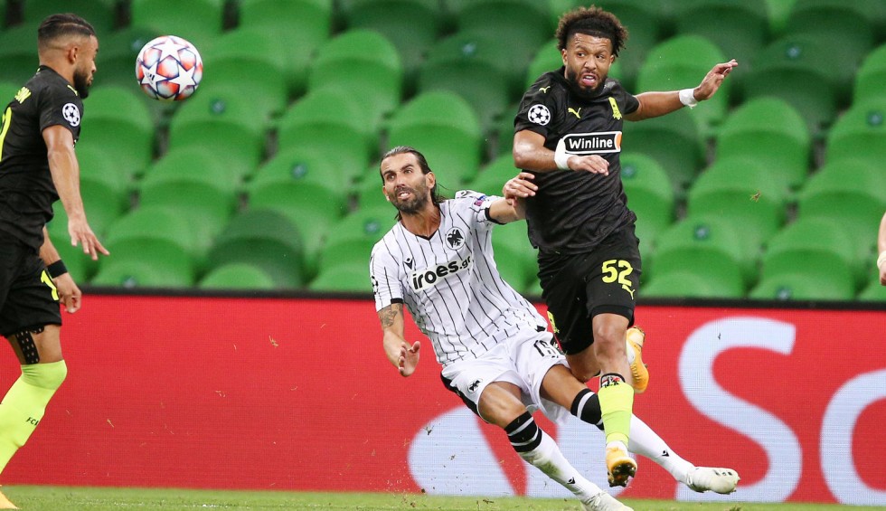 A generic square placeholder image with rounded corners in a figure.