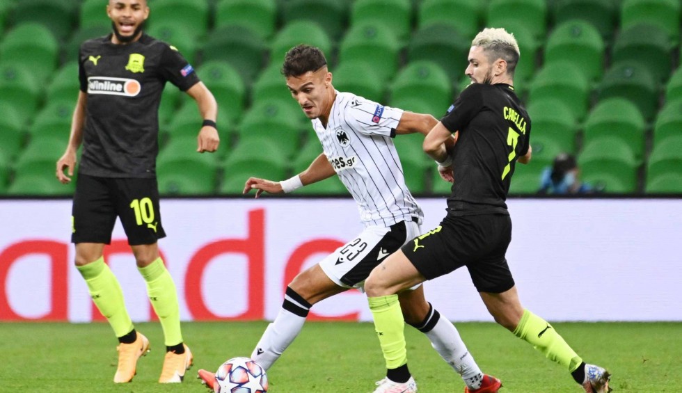 A generic square placeholder image with rounded corners in a figure.