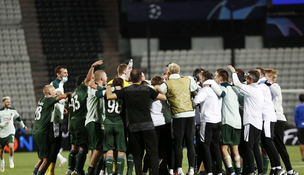 A generic square placeholder image with rounded corners in a figure.