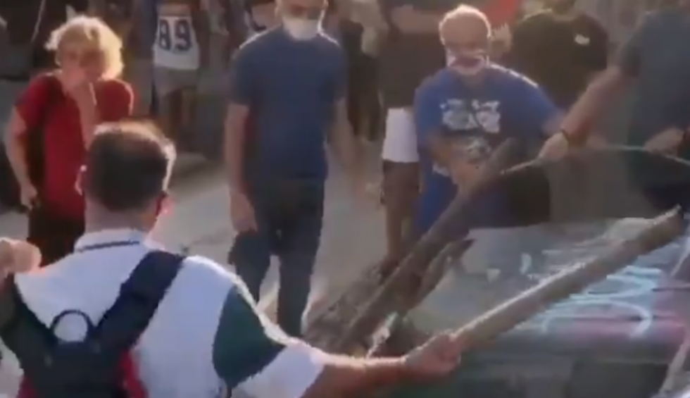 A generic square placeholder image with rounded corners in a figure.