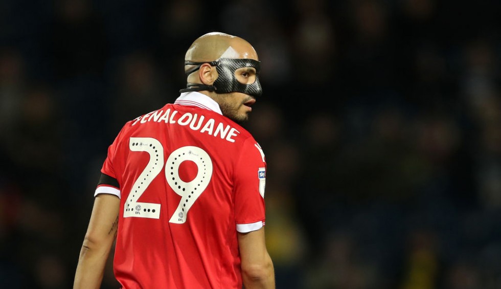 A generic square placeholder image with rounded corners in a figure.