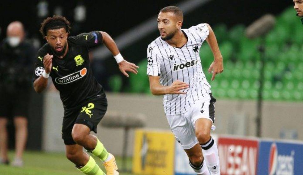 A generic square placeholder image with rounded corners in a figure.