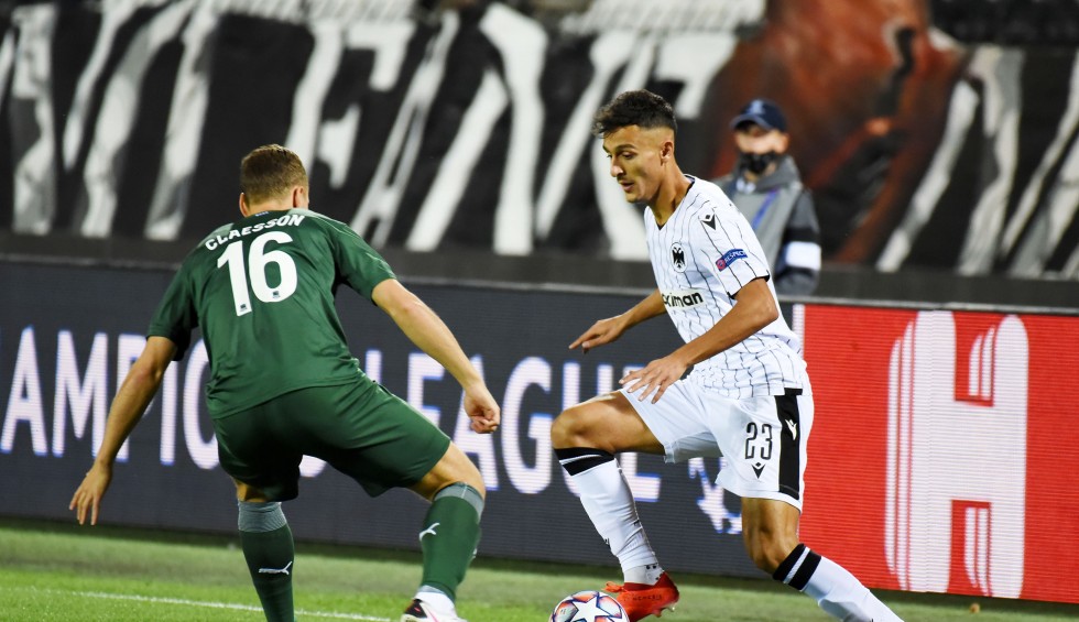 A generic square placeholder image with rounded corners in a figure.