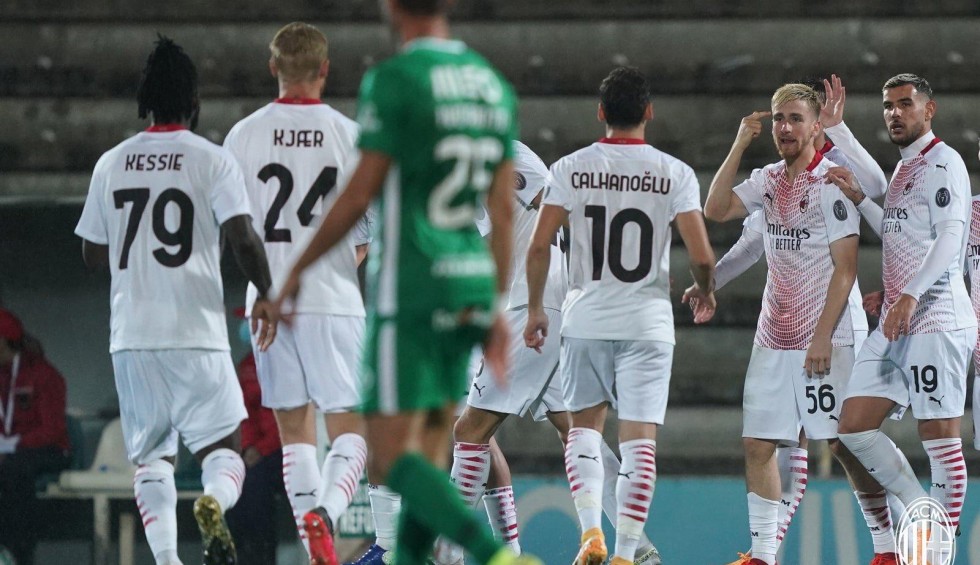 A generic square placeholder image with rounded corners in a figure.