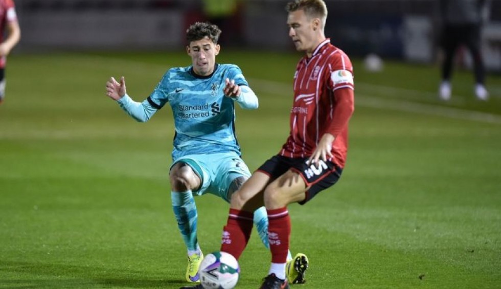 A generic square placeholder image with rounded corners in a figure.