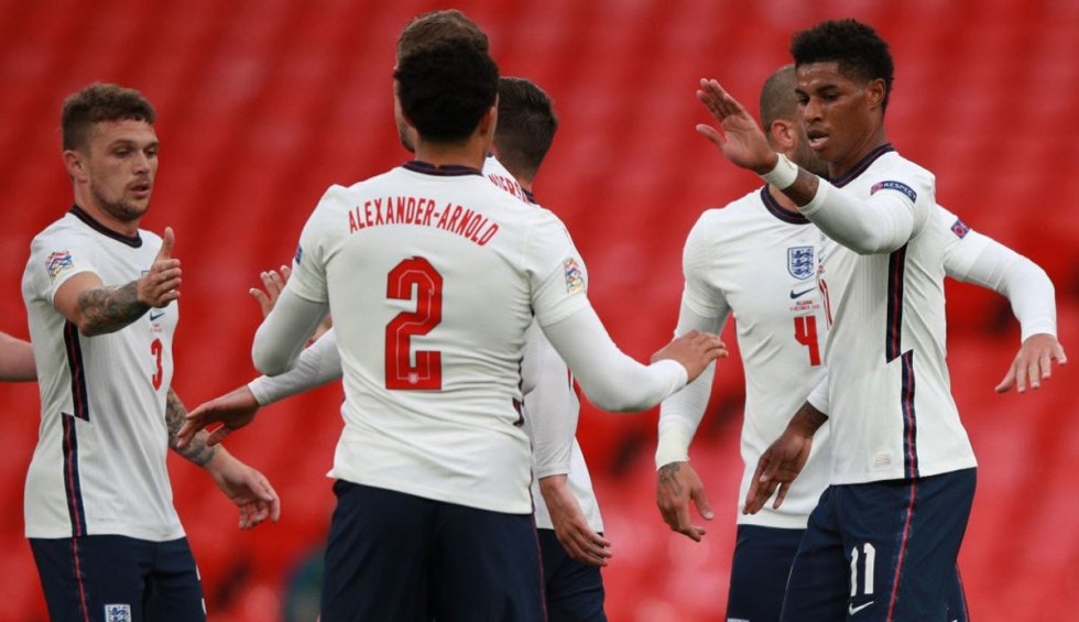 A generic square placeholder image with rounded corners in a figure.