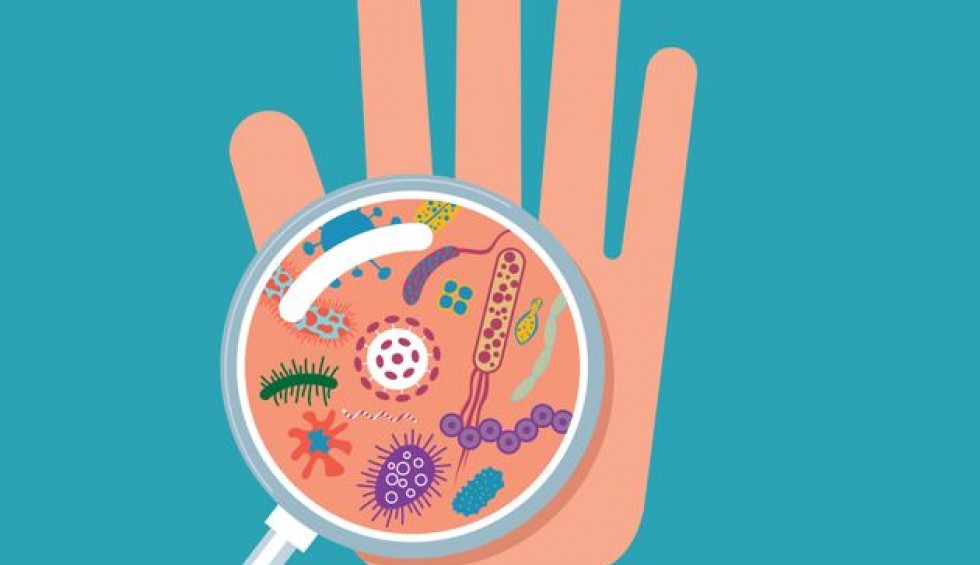 A generic square placeholder image with rounded corners in a figure.