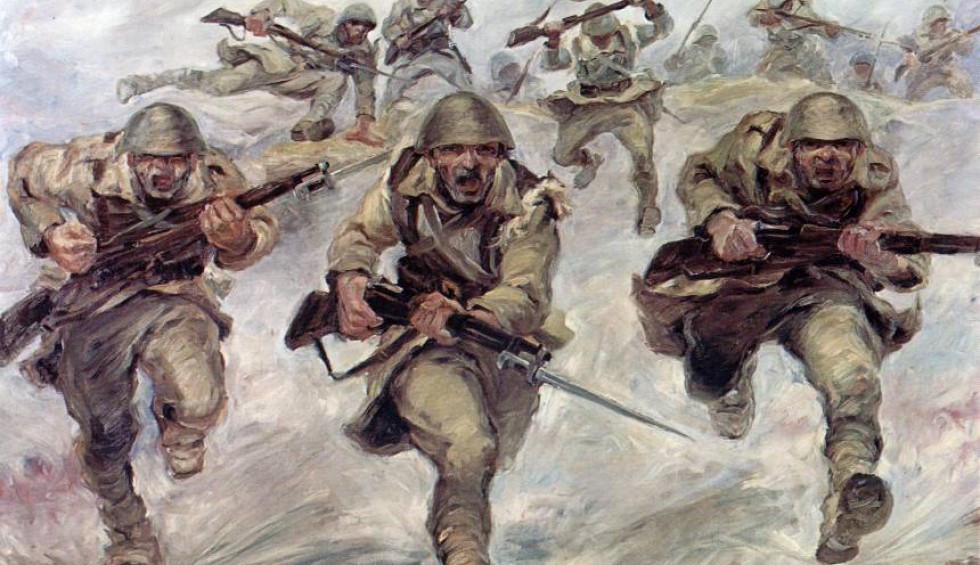 A generic square placeholder image with rounded corners in a figure.