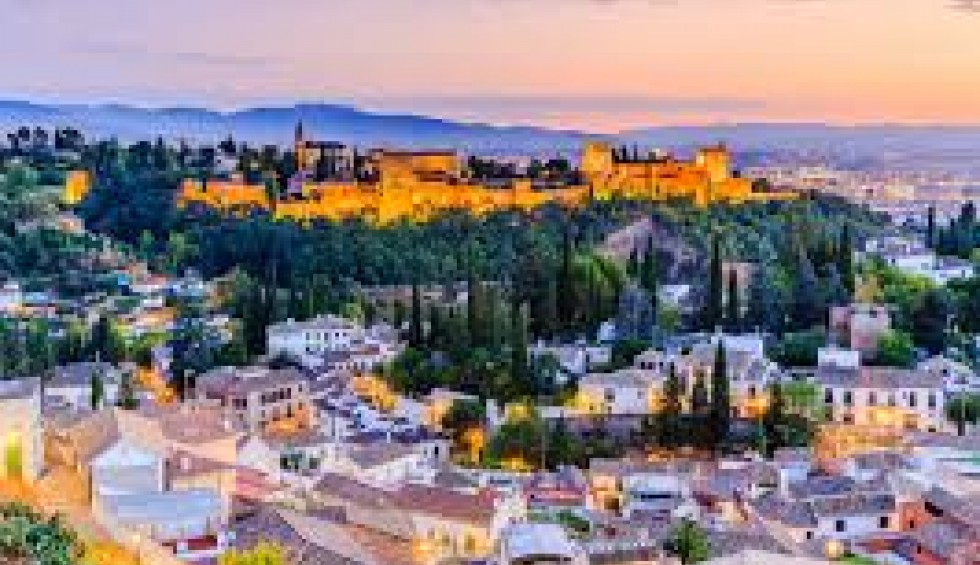 A generic square placeholder image with rounded corners in a figure.