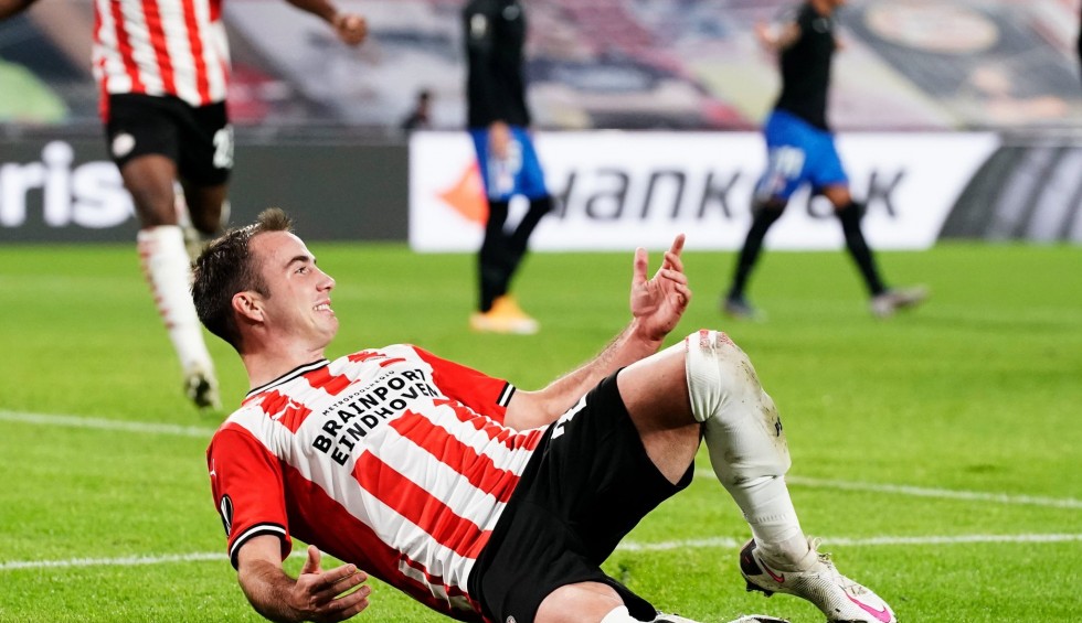 A generic square placeholder image with rounded corners in a figure.