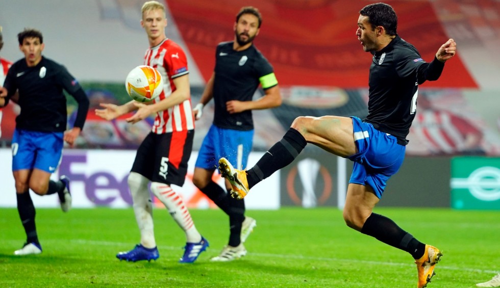 A generic square placeholder image with rounded corners in a figure.