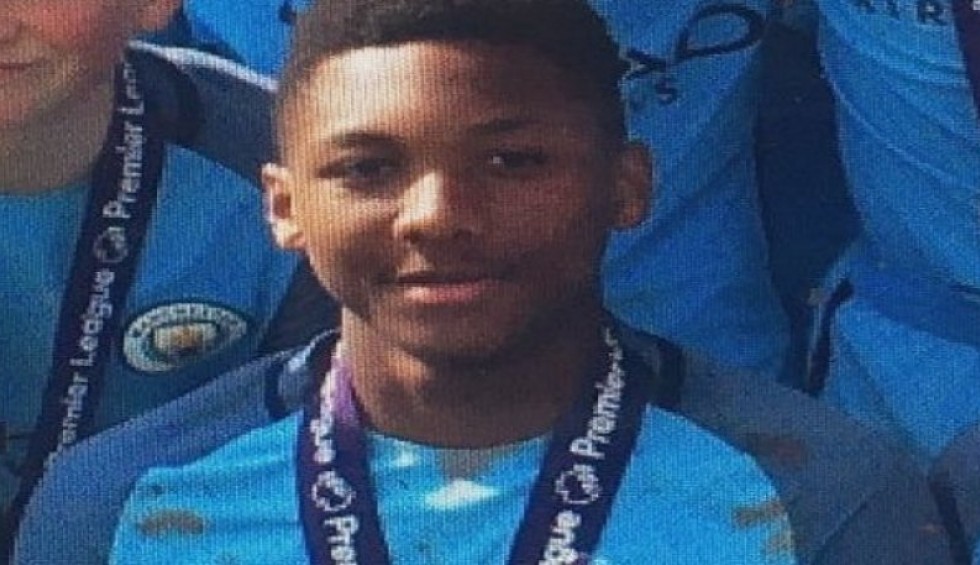 A generic square placeholder image with rounded corners in a figure.