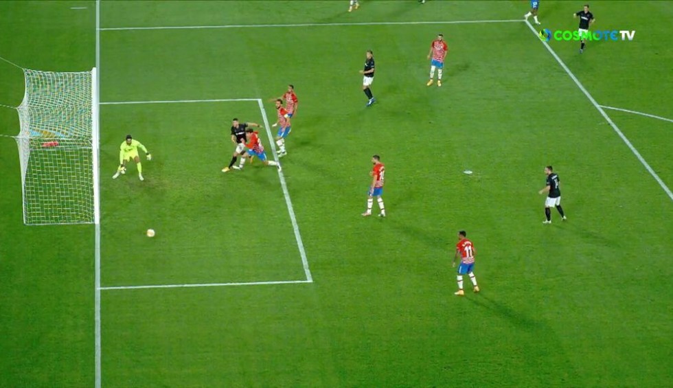 A generic square placeholder image with rounded corners in a figure.