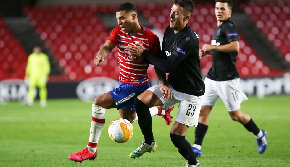 A generic square placeholder image with rounded corners in a figure.