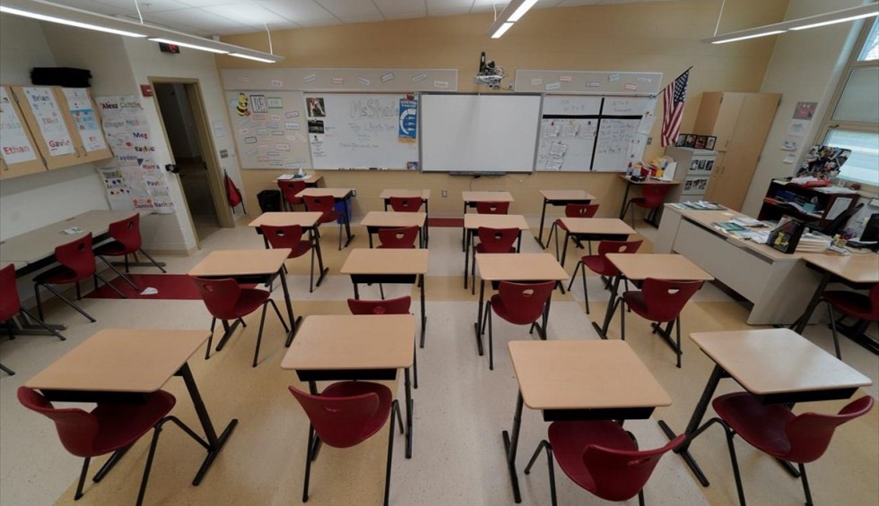 A generic square placeholder image with rounded corners in a figure.