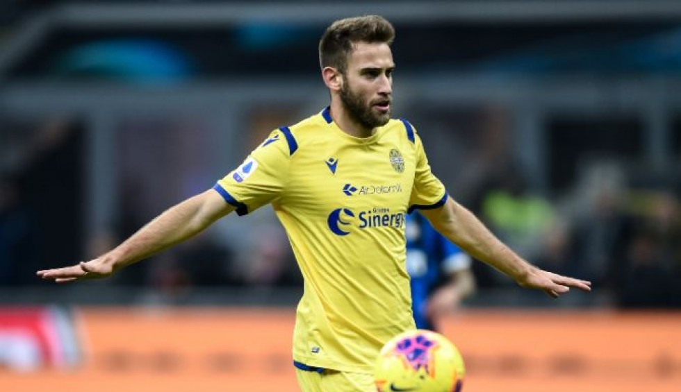 A generic square placeholder image with rounded corners in a figure.