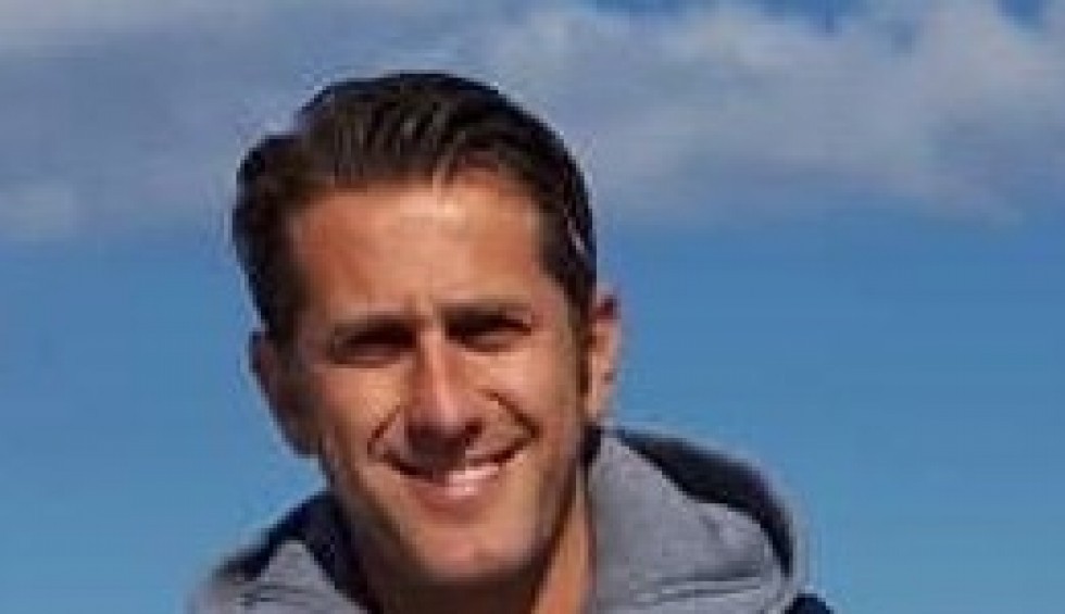 A generic square placeholder image with rounded corners in a figure.