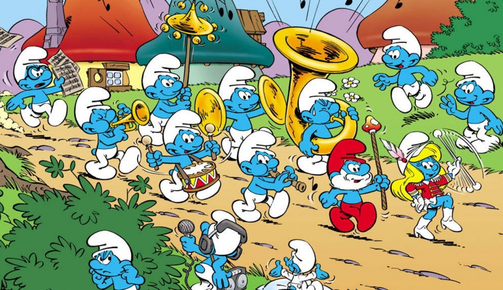 A generic square placeholder image with rounded corners in a figure.