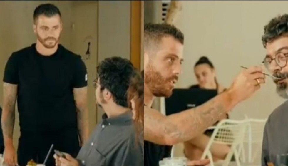 A generic square placeholder image with rounded corners in a figure.