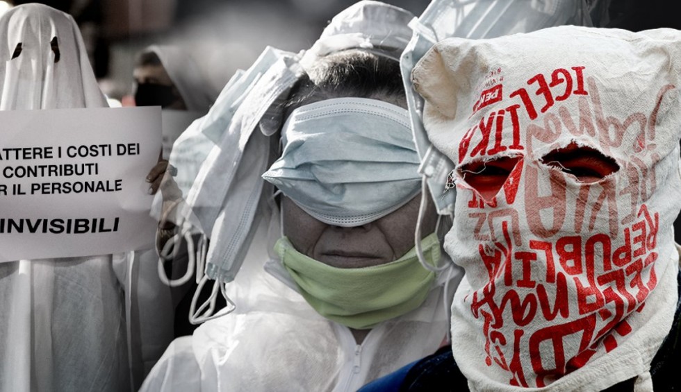 A generic square placeholder image with rounded corners in a figure.