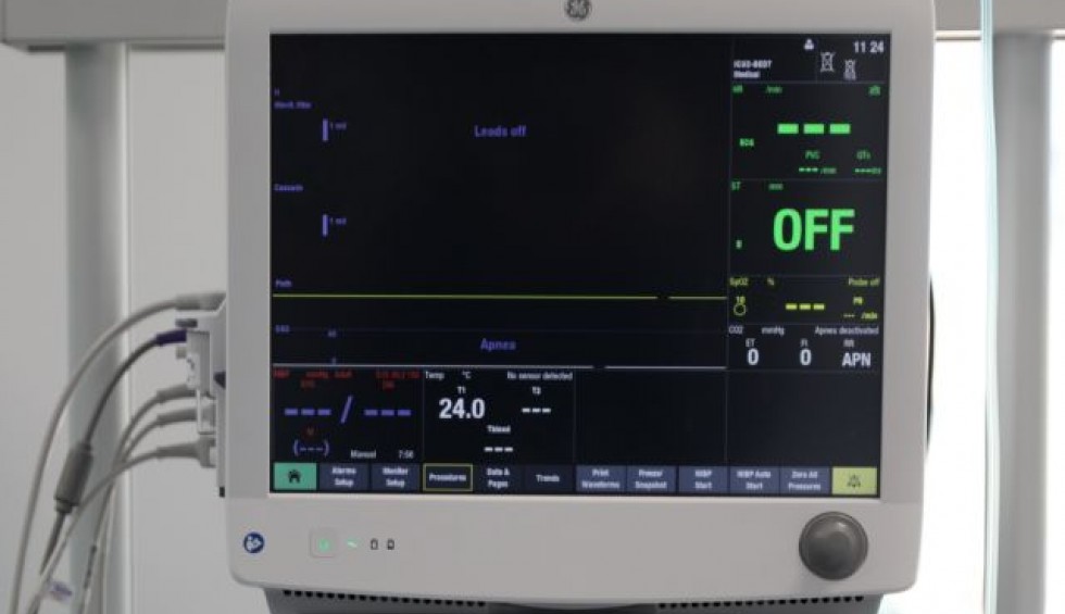 A generic square placeholder image with rounded corners in a figure.