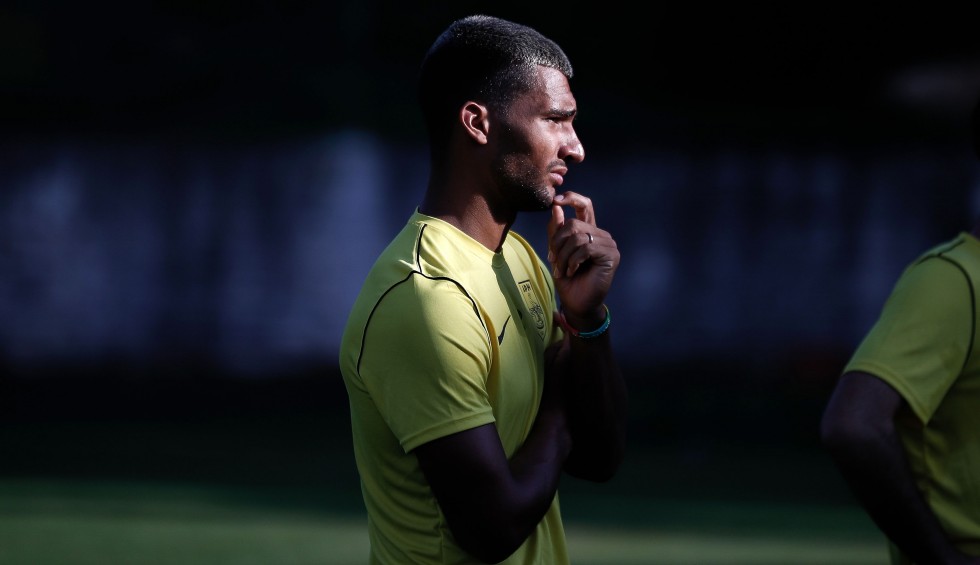 A generic square placeholder image with rounded corners in a figure.