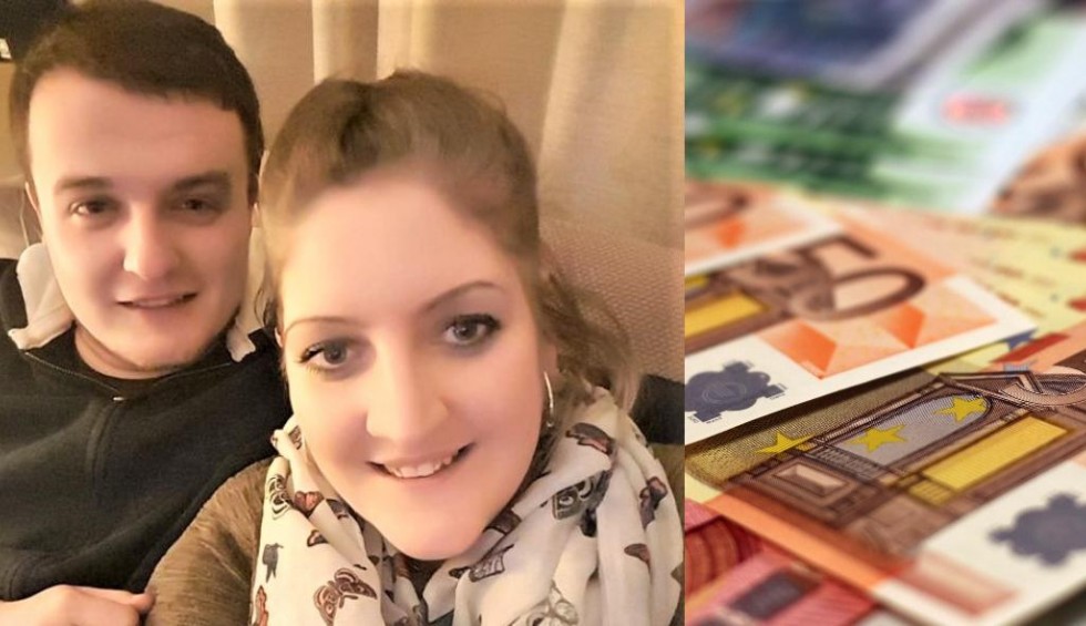 A generic square placeholder image with rounded corners in a figure.