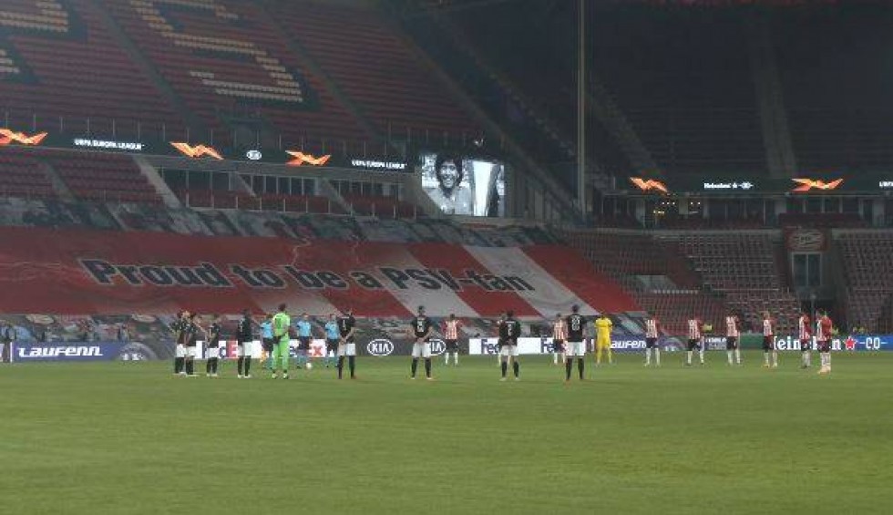 A generic square placeholder image with rounded corners in a figure.