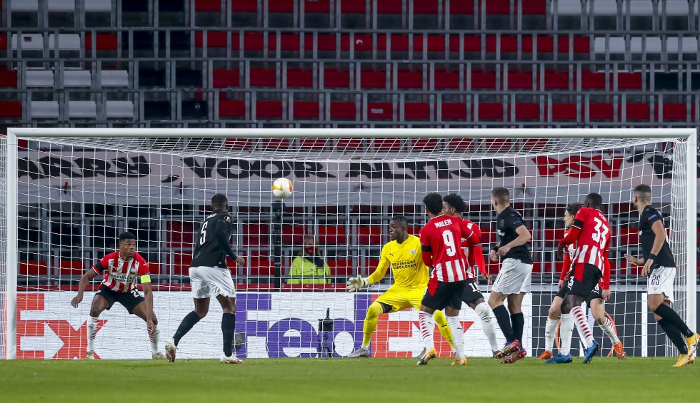 A generic square placeholder image with rounded corners in a figure.