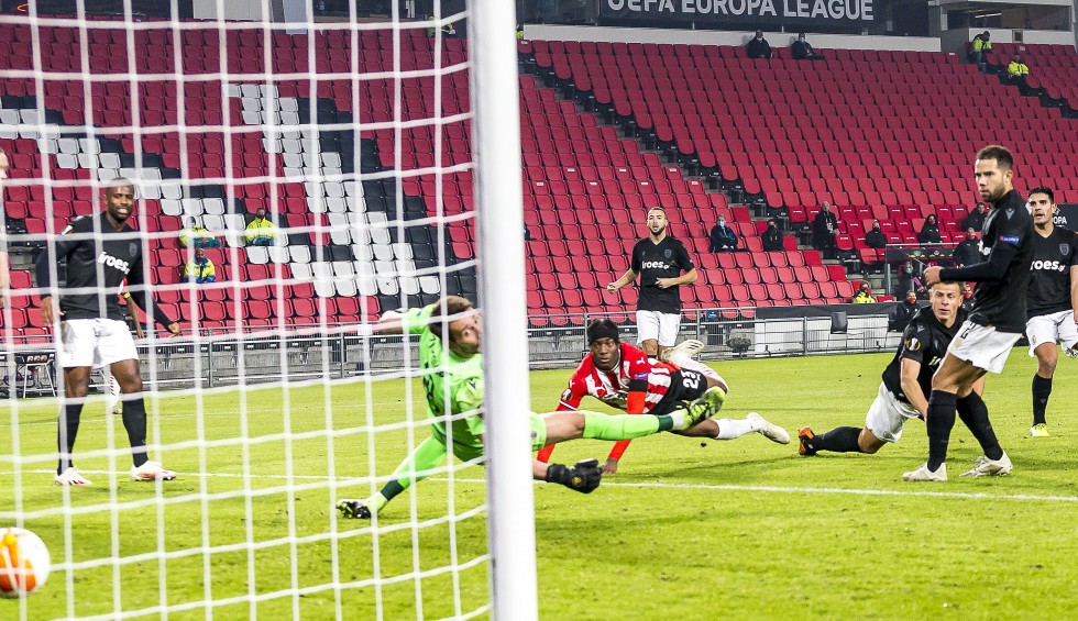 A generic square placeholder image with rounded corners in a figure.