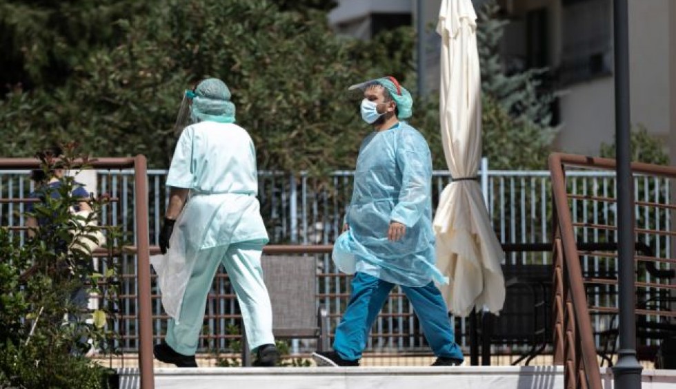 A generic square placeholder image with rounded corners in a figure.