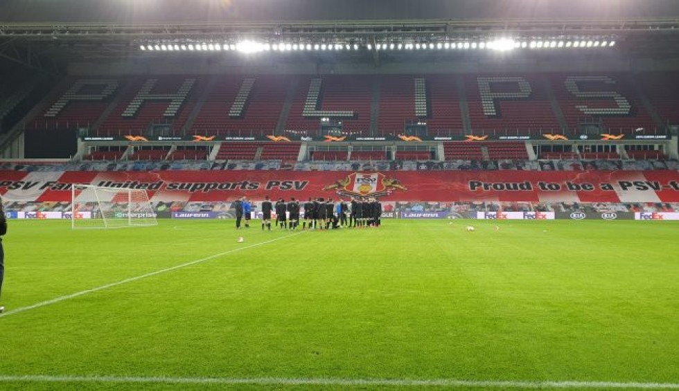 A generic square placeholder image with rounded corners in a figure.