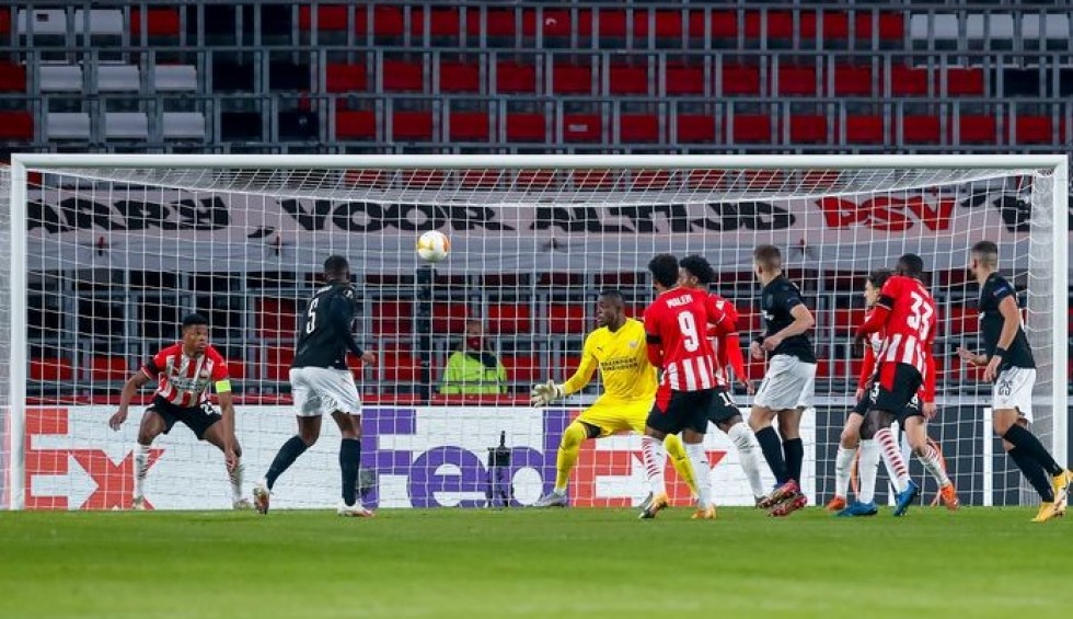 A generic square placeholder image with rounded corners in a figure.