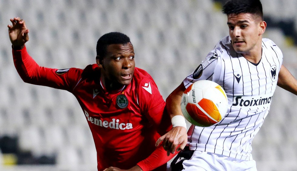 A generic square placeholder image with rounded corners in a figure.