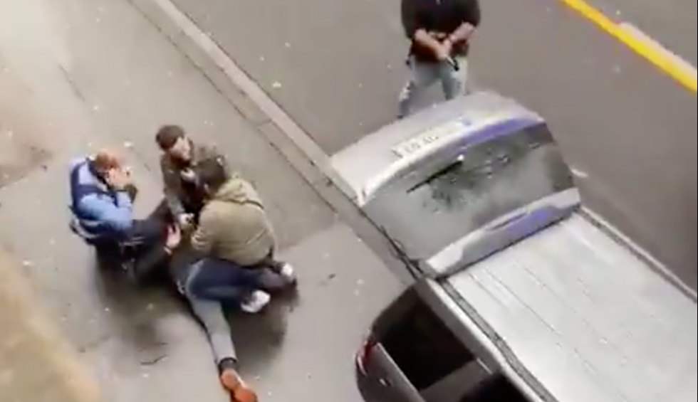 A generic square placeholder image with rounded corners in a figure.