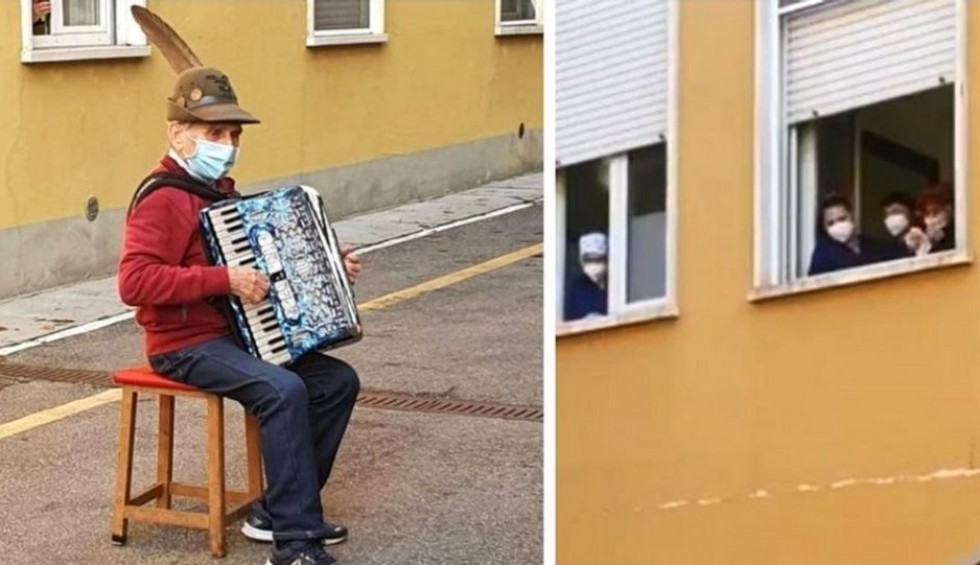 A generic square placeholder image with rounded corners in a figure.