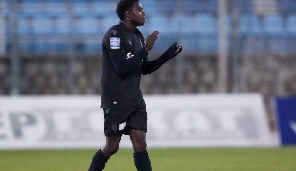 A generic square placeholder image with rounded corners in a figure.