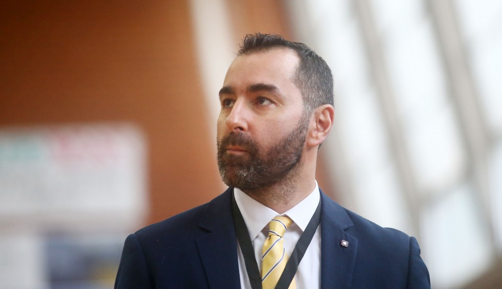 A generic square placeholder image with rounded corners in a figure.