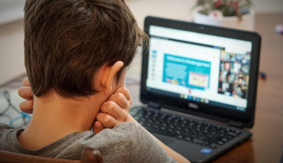 A generic square placeholder image with rounded corners in a figure.