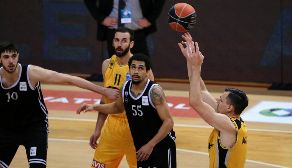 A generic square placeholder image with rounded corners in a figure.