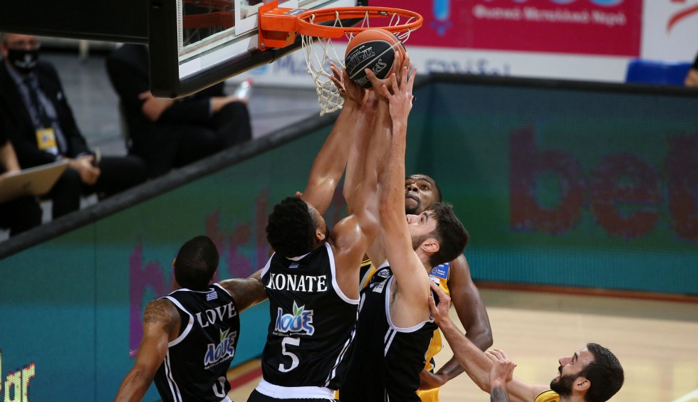 A generic square placeholder image with rounded corners in a figure.