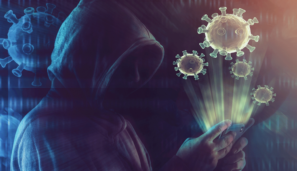 A generic square placeholder image with rounded corners in a figure.