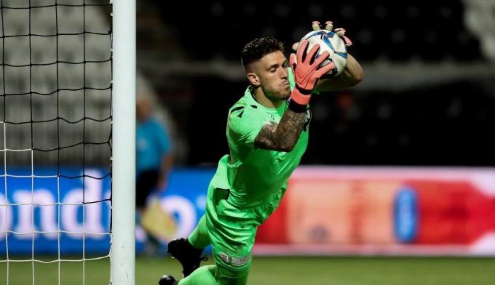 A generic square placeholder image with rounded corners in a figure.