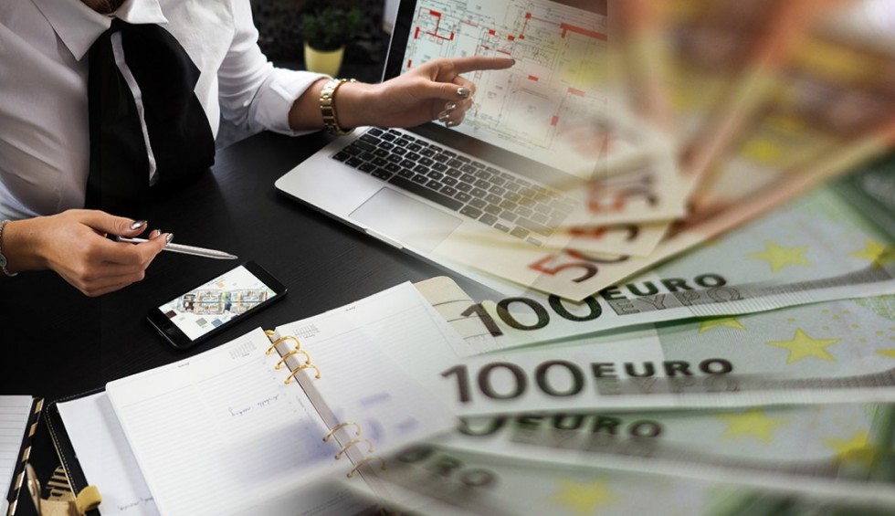 A generic square placeholder image with rounded corners in a figure.