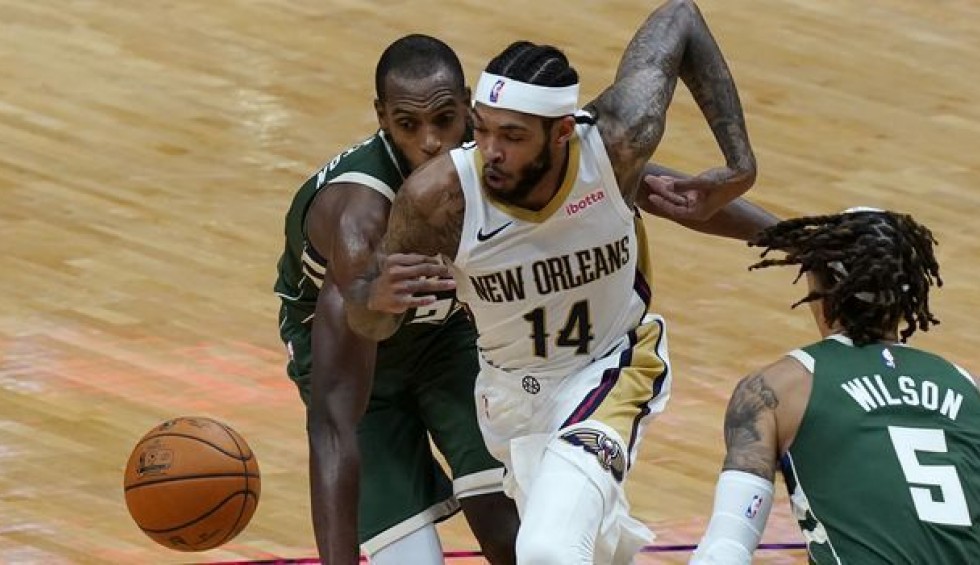 A generic square placeholder image with rounded corners in a figure.