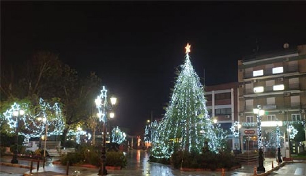 A generic square placeholder image with rounded corners in a figure.