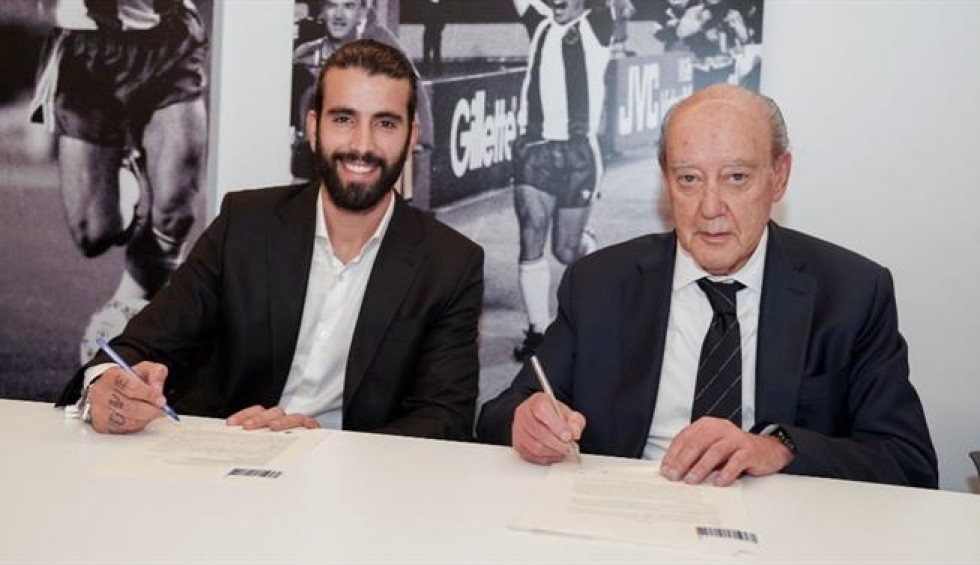 A generic square placeholder image with rounded corners in a figure.