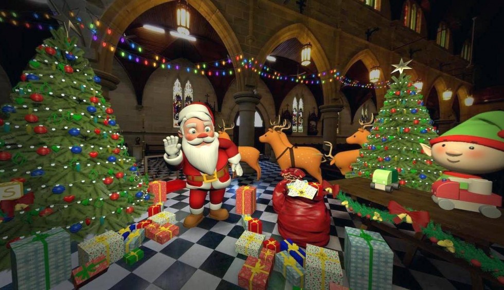 A generic square placeholder image with rounded corners in a figure.