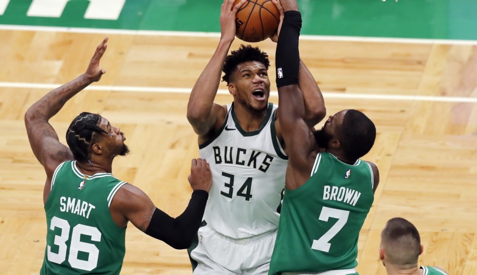 A generic square placeholder image with rounded corners in a figure.