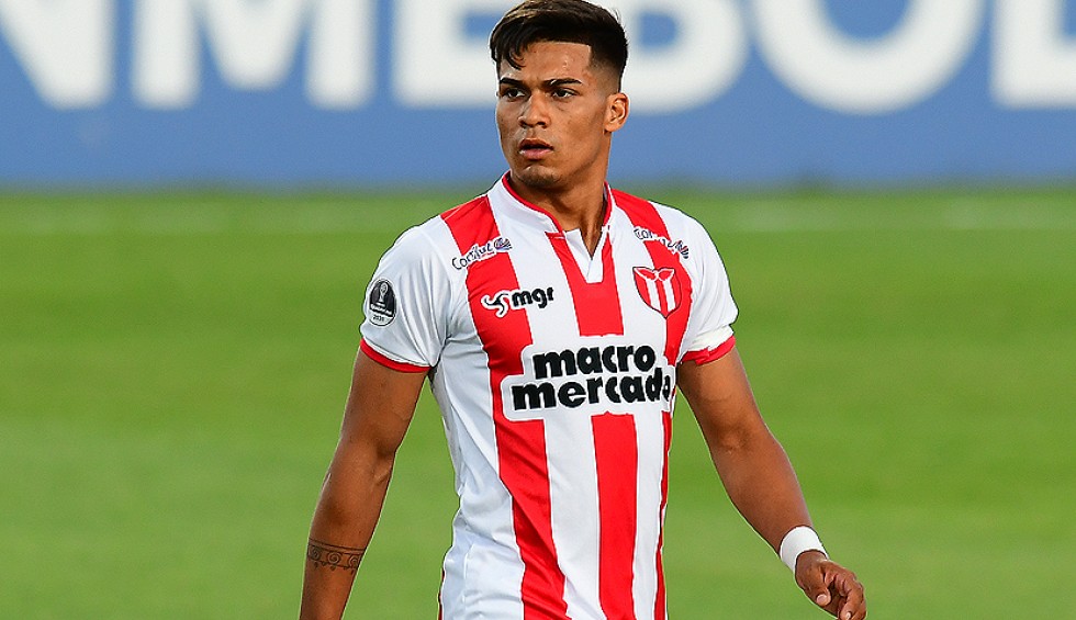 A generic square placeholder image with rounded corners in a figure.